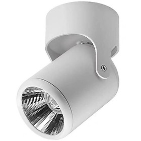 Điểm nội thất, điểm trần đèn LED màu trắng với trần có thể điều chỉnh (ánh sáng trắng nóng)