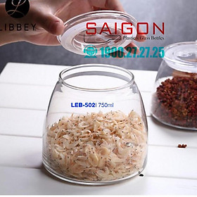 Mua Hũ Thủy Tinh Cao cấp Nắp Nhựa Đựng Thực Phẩm