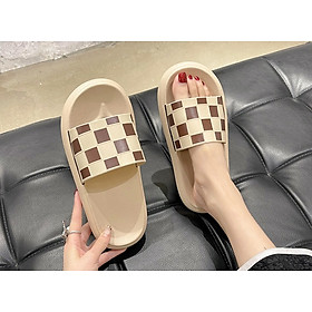 DÉP QUAI NGANG BÁNH MỲ KẺ Ô NAM NỮ ĐI CHUNG- MẪU MỚI HOT TREND