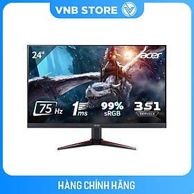 Mua Màn hình Acer Nitro VG240Y (23.8 /FHD/IPS/75Hz/1ms/250nits/HDMI+VGA+Audio/Freesync) - Hàng Chính Hãng
