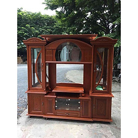 Mua Kệ tủ  Ti vi  gỗ xoan 2m hàng chuẩn xuất khẩu