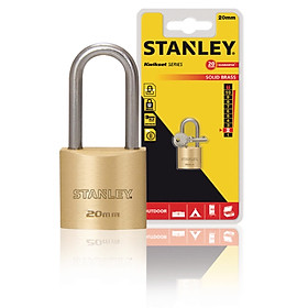 Mua Ổ Khoá Stanley S742 – 040 Khóa càng dài  rộng 20mm