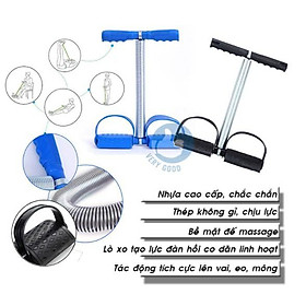 Dụng Cụ Tập Thể Dục Giảm Mỡ Bụng Tại Nhà , Dây Kéo Tập Lưng Bụng Tummy Trimmer