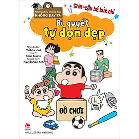 Shin Cậu Bé Bút Chì - Bí Quyết Tự Dọn Dẹp