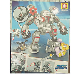 Lắp ráp xếp hình Lego DLP2004 CÓ 364 chi tiết