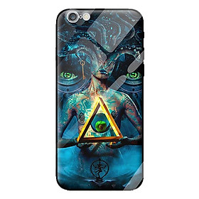 Ốp kính cường lực cho iPhone 6 Plus các vị thần 1 - Hàng chính hãng