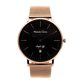 Đồng hồ đeo tay Nam hiệu Alexandre Christie 8566MDBRGBA-SET