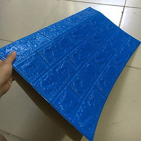 Bộ 5 Tấm Xốp Dán Tường Gạch Dày 4mm 70cmx77cm