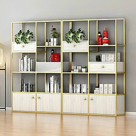 Mua Tủ trưng bày mỹ phẩm  đồ lưu niệm Tundo kích thước ngang 2m x 1m8.