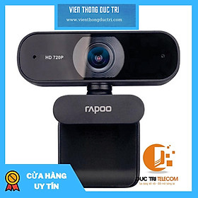 Mua Webcam Rapoo C200 HD 720p học online  hình ảnh sắc nét - Hàng Chính Hãng