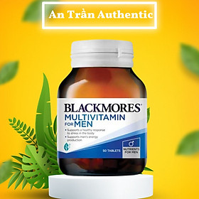 Thực Phẩm Bảo Vệ Sức Khỏe Blackmores Multivitamins For Men Hỗ Trợ Sức Khỏe