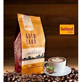 Cà phê Hạt Song Nguyên Túi 1kg/ Cà phê Goldland