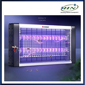 Mua Đèn bắt muỗi UV diệt muỗi bằng lưới điện cao áp loại ngang cỡ lớn ZG-SY01 treo tường thu hút côn trùng không tạo mùi không độc hại - HN