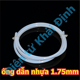 2 mét ống dẫn nhựa TEFLON cho máy in 3D 2*4mm cho sợi nhựa 1.75mm  kde5310