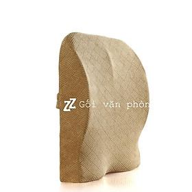 Gối Tựa Lưng Cao Su Non Đa Năng ZURI PILLOW - GTL04 Chống Đau Mỏi Lưng, Đau Cột Sống