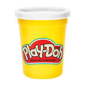 Đồ Chơi PLAYDOH Hộp Bột Nặn Playdoh Màu Trắng Nhạt NHAT B5517C WH