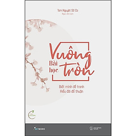 Sách - bài học vuông tròn - tặng kèm bookmark