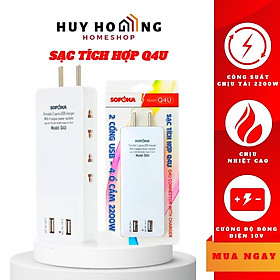 Sạc tích hợp Q4U Sopoka - Hàng chính hãng