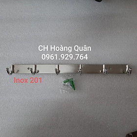 Mua MÓC QUẦN ÁO TREO TƯỜNG INOX 304 KÈM ỐC VÍT