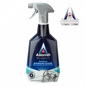 Bình xịt tẩy rửa vòi hoa sen, vòi nước inox, nhà tắm Astonish C6710