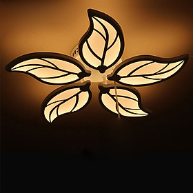 Hình ảnh Đèn ốp trần - đèn trần 5 lá 3 màu ánh sáng HUNG LAMP
