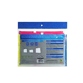 Túi zipper slider đa dụng 3 size Kokusai ( 15 túi/gói) - 007498 - Hàng chính hãng