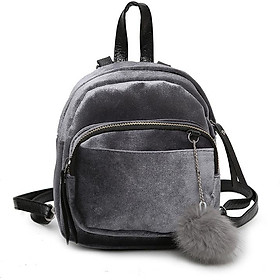 Balo Mini Vải Nhung Thời Trang Cao Cấp HY0208