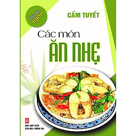 Hình ảnh Sách - Nấu Ăn Ngon - Các Món Ăn Nhẹ