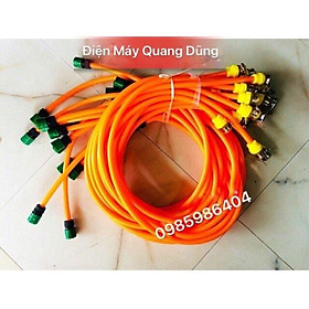 Dây cấp ( hút ) nước máy rửa xe gia đình ( mini )2m