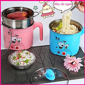 Mua Nồi Điện Mini Chống Dính Đa Năng GD272