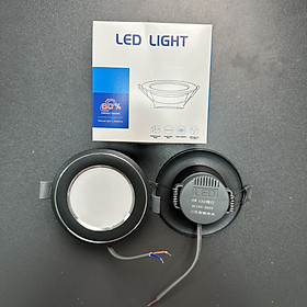 Mua Đèn Led Downlight Âm Trần Thạch Cao Công Suất 6W  Đèn Âm Trần Phong Cách Hiện Đại