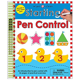 Wipe Clean: Starting Pen Control
