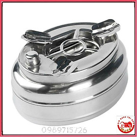 Mua Hộp gạt tàn có nút đóng mở inox