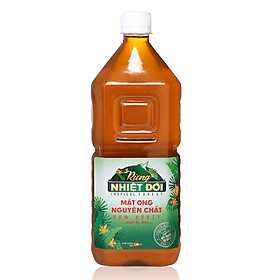 Mật ong Rừng Nhiệt Đới nguyên chất chai 1.35kg