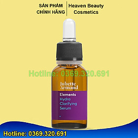 Tinh chất Juliette Armand Hydra Clarifying Serum dưỡng ẩm cho da dầu mụn