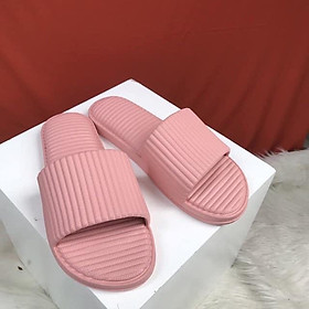 Dép nữ quai kẻ đi trong nhà, văn phòng - AG329