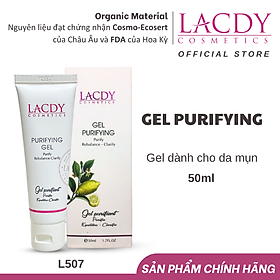 Gel Dành Cho Da Mụn Lacdy Gel Purifying 50ml -L507