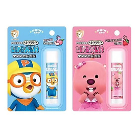 Son dưỡng chống nứt nẻ môi Pororo Lipbalm Hàn Quốc 4.2g