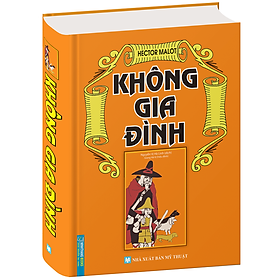 Hình ảnh Không Gia Đình (Bìa Cứng) - Tái Bản