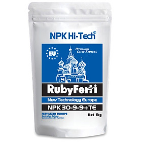 Mua Phân bón NPK Hi-Tech: RubyFerti NPK 30-9-9+TE