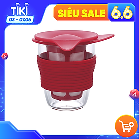 Mua Ly thủy tinh lọc trà Hario 200ml