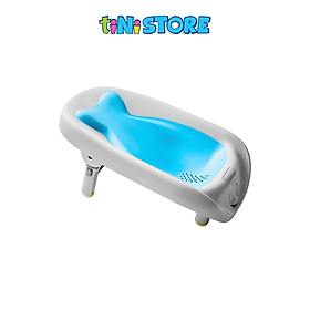 TiNiStore-Tựa tắm cho bé màu xanh và xám Skip Hop 9H498210