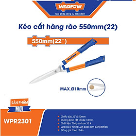 KÉO CẮT HÀNG RÀO 550MM WPR2301 WADFOW - HÀNG CHÍNH HÃNG