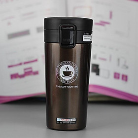 Mua (cam kết giao đúng màu)BÌNH GIỮ NHIỆT LY GIỮ NHIỆT 380ML CHẤT LƯỢNG - Bình Đựng Cafe Giữ Nhiệt 380 ml Loại Tốt