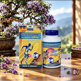 Glucosamine 4200 mg - Lọ 100 viên - Sản phẩm của Mỹ