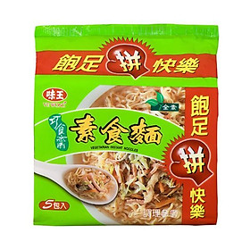 Mì chay VE WONG - 5 gói
