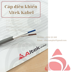 Mua Cáp điều khiển Altek Kabel CT-10052 không lưới chống nhiễu