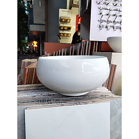 Mua CHẬU LAVABO ĐẶT BÀN HÌNH TRÒN KÍCH THƯỚC BÉ