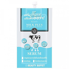Serum dưỡng trắng và trẻ hóa da Milk Plus túi mini 8ml