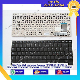 Bàn Phím dùng cho laptop Samsung NP370R4E NP370R4V NP450R4E NP450R4V NP470R4E NP520U4B NP520U4C NP530U4B NP530U4C NP535U - Hàng Nhập Khẩu New Seal